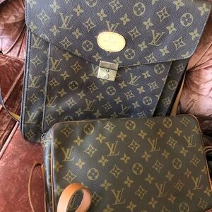 2 used bags